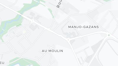 Карта локализации отеля