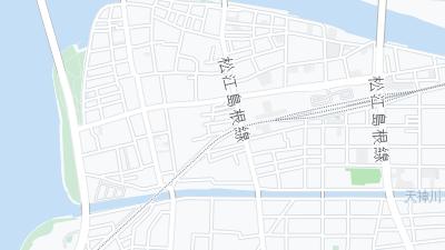 ホテル所在地マップ