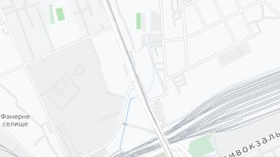 Hotel location map