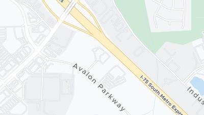 호텔 위치 지도