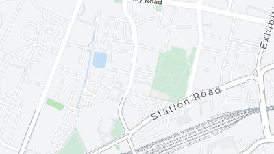 Visa hotellet på en karta