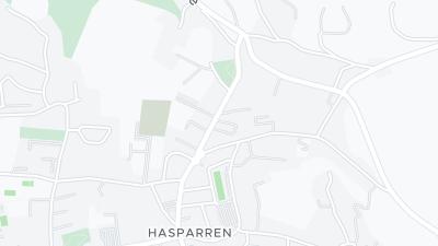 ホテル所在地マップ