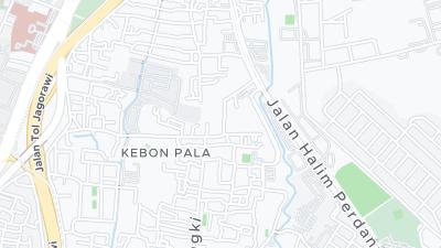 Mapa de localização do hotel