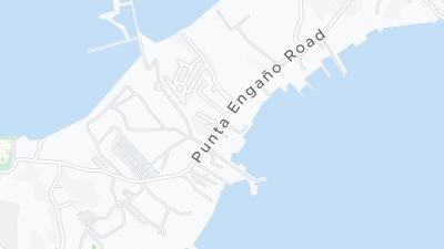 Hotel location map
