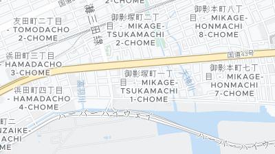 Mapa de localització de l'hotel