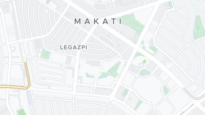 Mapa de localização do hotel