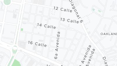 Hotel location map