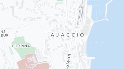 Карта локализации отеля