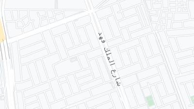 خريطة موقع الفندق