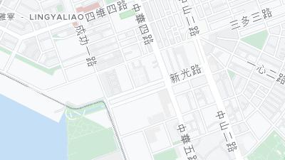 Mapa de localização do hotel