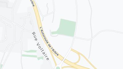 ホテル所在地マップ