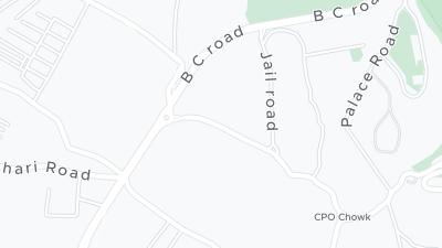 ホテル所在地マップ