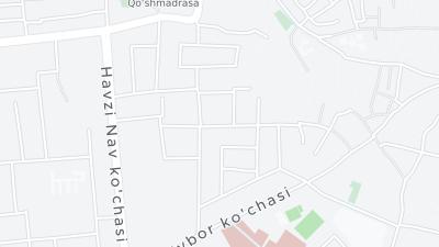 Plan de localisation de l'hôtel