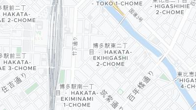 ホテル所在地マップ