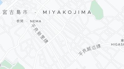 Карта локализации отеля