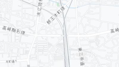 Mapa de localização do hotel