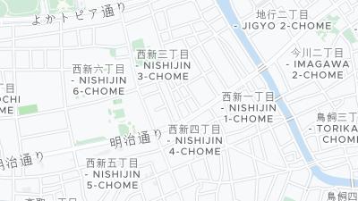 호텔 위치 지도