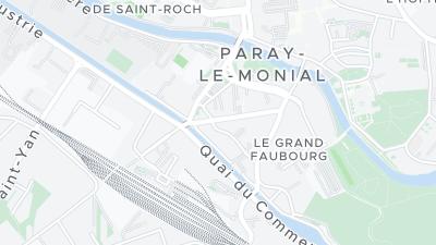 호텔 위치 지도