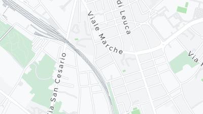 Hotel location map