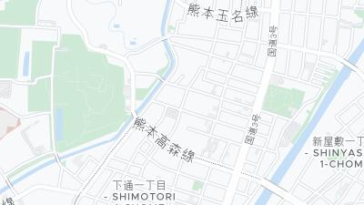 Карта локализации отеля