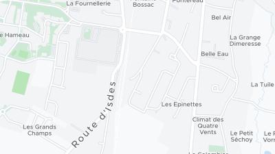 Карта локализации отеля