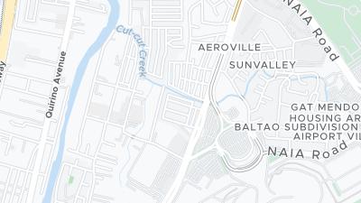 Mapa de localització de l'hotel