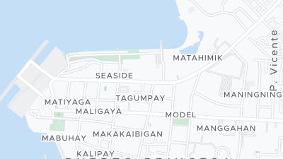 Карта локализации отеля