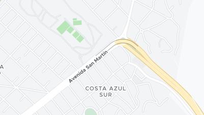 호텔 위치 지도