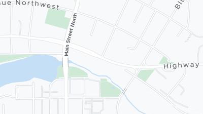 خريطة موقع الفندق