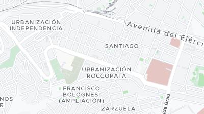 خريطة موقع الفندق