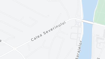 Hotel location map