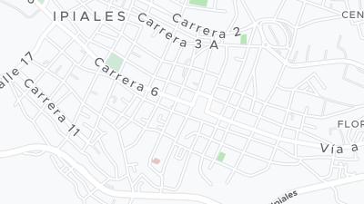 호텔 위치 지도