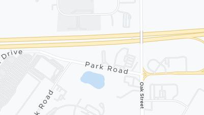 خريطة موقع الفندق