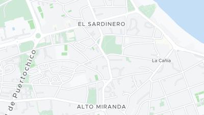 Карта локализации отеля