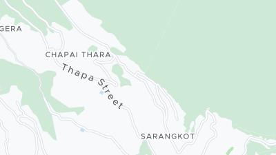 Hotel location map