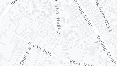 Hotel location map