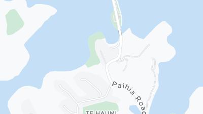 Hotel location map