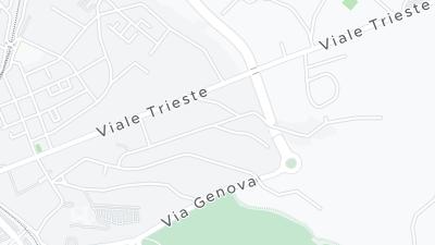 Plan de localisation de l'hôtel