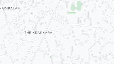 Mapa de localização do hotel