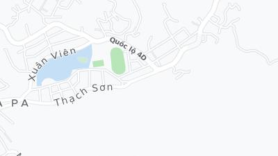 Hotel location map