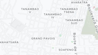 Plan de localisation de l'hôtel