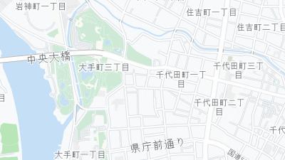 Карта локализации отеля