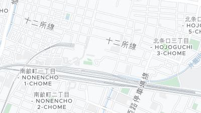 ホテル所在地マップ