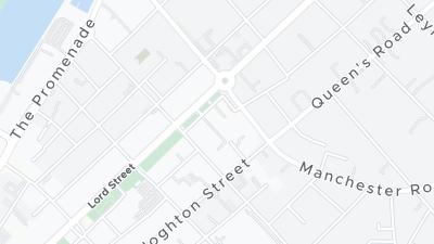 Карта локализации отеля