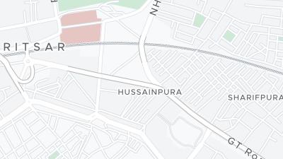 Mapa de localização do hotel