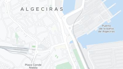 호텔 위치 지도