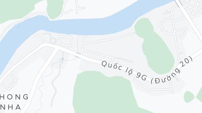 Hotel location map