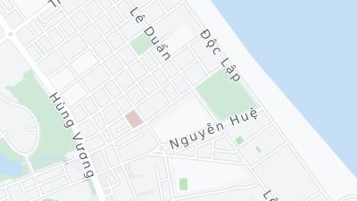 Hotel location map
