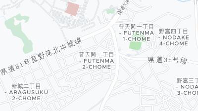 Mapa de localització de l'hotel