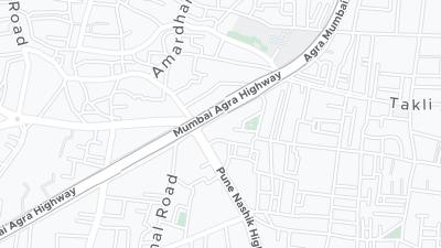 Hotel location map